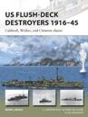 US Flush-Deck Destroyers 1916–45
