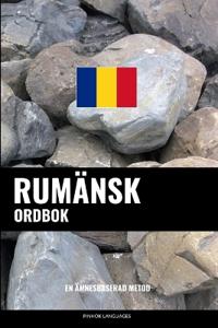 Rumänsk Ordbok: En Ämnesbaserad Metod