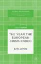 Year the European Crisis Ended