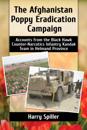 Afghanistan Poppy Eradication Campaign