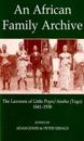 An African Family Archive