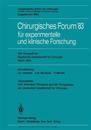 Chirurgisches Forum ’83 für experimentelle und klinische Forschung