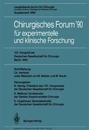 107. Kongreß der Deutschen Gesellschaft für Chirurgie Berlin, 17.–21. April 1990