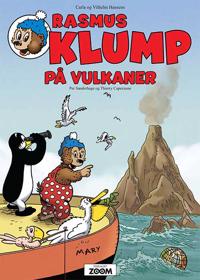 Rasmus Klump på vulkaner