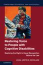 Restoring Voice to People with Cognitive Disabilities