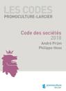 Code Promoculture-Larcier – Code des sociétés - Company Law Code 2017