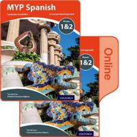MYP Spanish Language Acquisition Phases 1 & 2 for Years 1-3