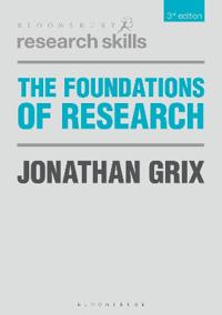 The Foundations of Research
