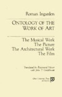 Ontology of the Work of Art