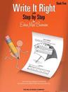 Write it Right with Step by Step - Book 5