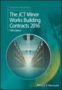 JCT Minor Works Building Contracts 2016