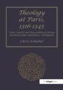 Theology at Paris, 1316–1345