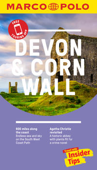 Devon and Cornwall Marco Polo Pocket Travel Guide - with pull out map