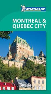 Michelin Green Guide Montreal & Quebec City