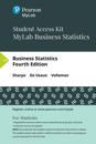MyLab Statistics with Pearson eText Access Code (24 Months) for Business Statistics