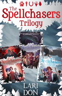 Spellchasers Trilogy