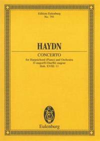 Joseph Haydn: Concerto for Harpsichord and Orchestra, D Major