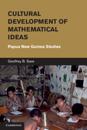 Cultural Development of Mathematical Ideas