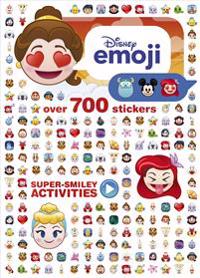 Disney Princess Emoji Super-Smiley Activities: Over 700 Stickers