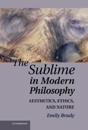 Sublime in Modern Philosophy