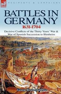 Battles in Germany 1631-1704