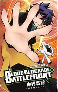 Blood Blockade Battlefront Volume 9