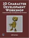 3D Character Development Workshop