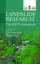 Landslide Research The DST's Initiatives