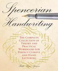 Spencerian Penmanship Practice Book