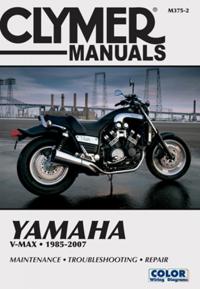 Clymer Manuals Yamaha V-Max 1985-2007