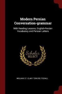 Modern Persian Conversation-Grammar