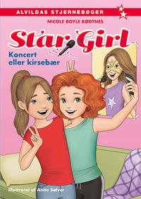 Star Girl-Koncert eller kirsebær