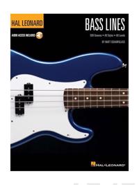 Hal Leonard Bass Lines
