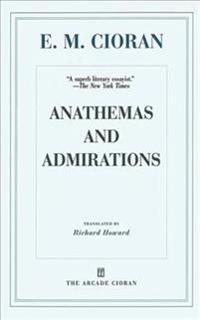 Anathemas and Admirations