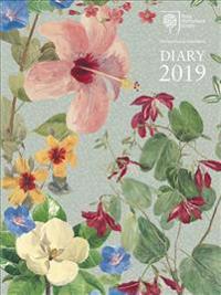 Royal Horticultural Society Desk Diary 2019