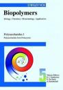 Biopolymers, Volume 5, Polysaccharides I: Polysaccharides from Prokaryotes