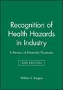 Recognition of Health Hazards in Industry