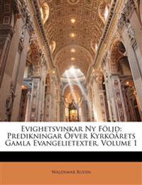 Evighetsvinkar Ny Följd: Predikningar Öfver Kyrkoårets Gamla Evangelietexter, Volume 1
