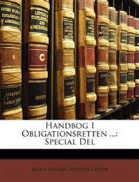 Handbog I Obligationsretten ...: Special del