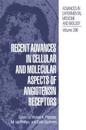 Recent Advances in Cellular and Molecular Aspects of Angiotensin Receptors