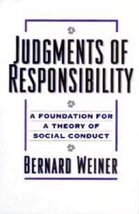 Judgments of Responsibility