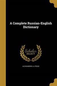 COMP RUSSIAN-ENGLISH DICT