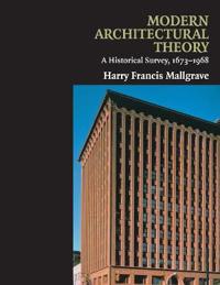 Modern Architectural Theory