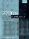 Foundations of Modern Macroeconomics Text & Manual Set