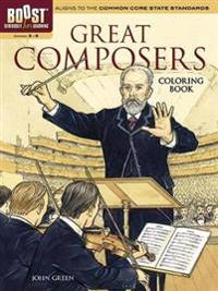 Great Composers Coloring Book