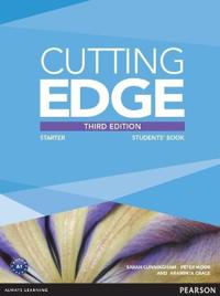Cutting Edge Starter Students' Book and DVD Pack