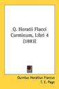 Q. Horatii Flacci Carminum, Libri 4