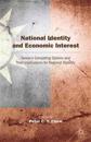 National Identity and Economic Interest