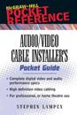 Audio/Video Cable Installer's Pocket Guide