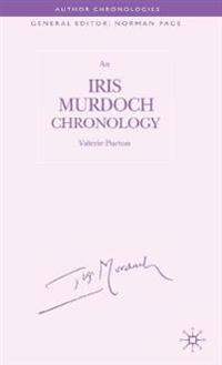 An Iris Murdoch Chronology